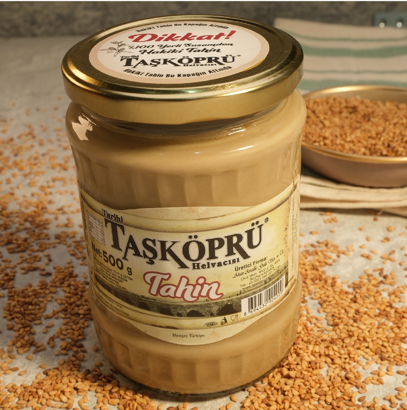 Taş Değirmen Tahini